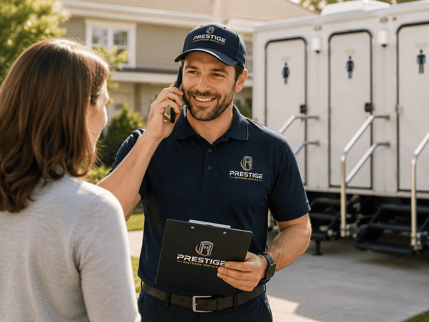 Luxury Portable Restrooms FAQs in Barkhamsted, CT